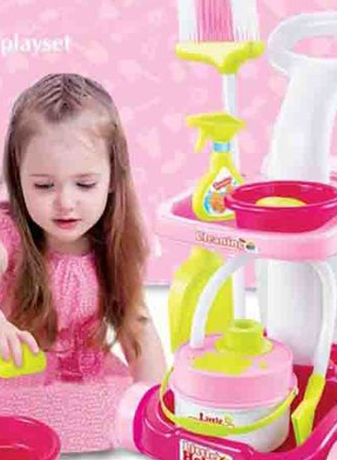 Cleaning Cart Suit Sweep Toy Medical tool cart suit - Image 2