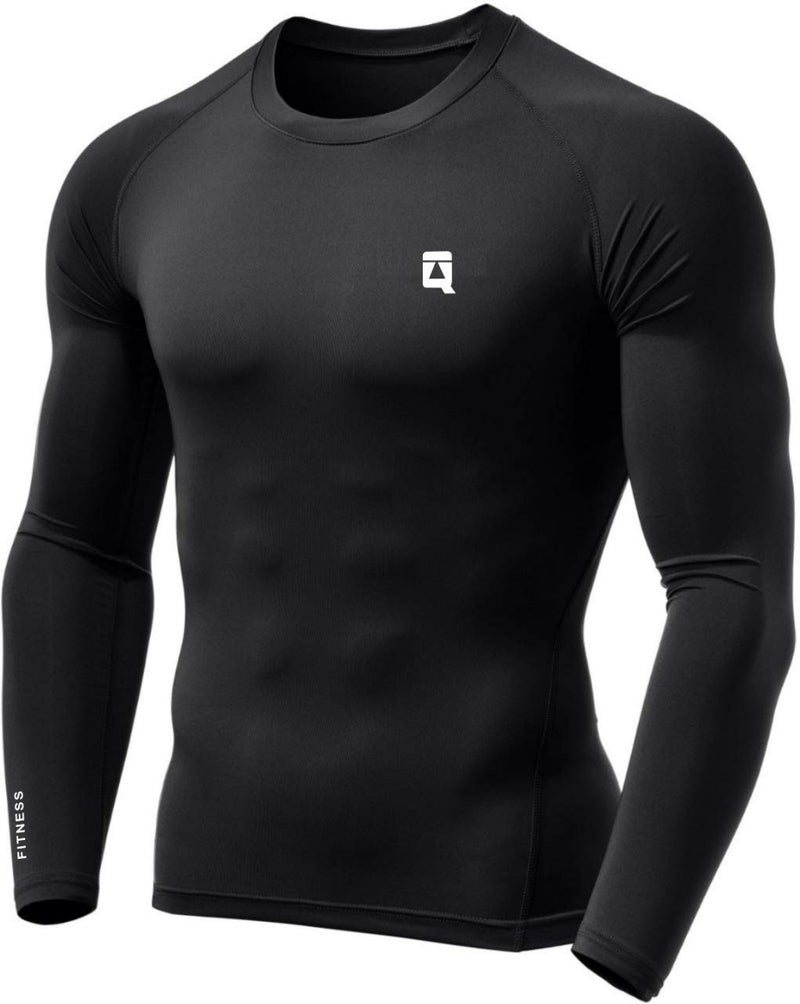 QUADA Compression Swimming t Shirt Full Sleevs for Men - Image 1