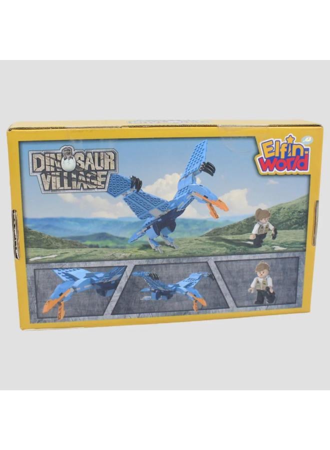 Jurassic Series - Pterosaur Building Blocks - 167 Pcs - Image 1