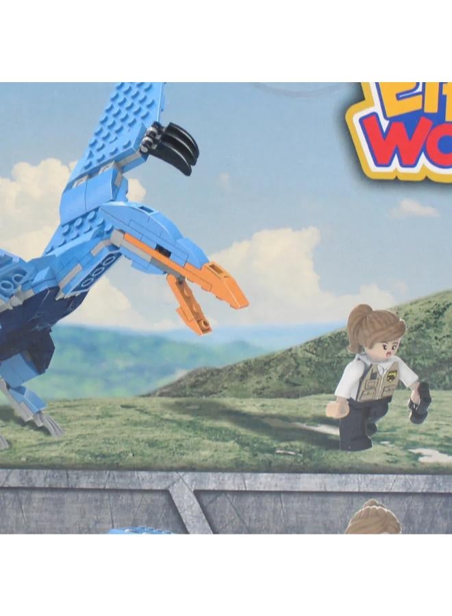 Jurassic Series - Pterosaur Building Blocks - 167 Pcs - Image 3