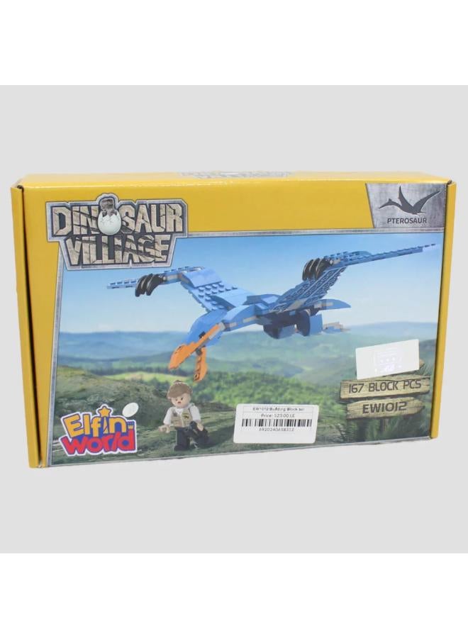 Jurassic Series - Pterosaur Building Blocks - 167 Pcs - Image 2