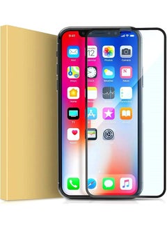 Iphone Xs Max Screen Protector 6.5 Inch, 6D Full Coverage 9H Hardness Ultra Clear Scratch Proof Alignment Frame Tempered Glass Screen Protector Film For Iphone Xs Max