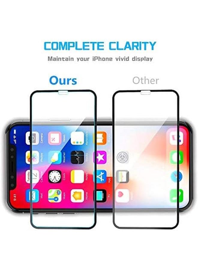 SKEIDO - Iphone Xs Max Screen Protector 6.5 Inch, 6D Full Coverage 9H Hardness Ultra Clear Scratch Proof Alignment Frame Tempered Glass Screen Protector Film For Iphone Xs Max - Image 1