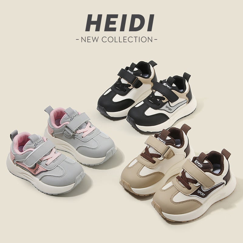 Mesh Sneakers Lightweight Flexible Sole Walking Shoes For Kids Indoor And Outdoor Activities - Image 3