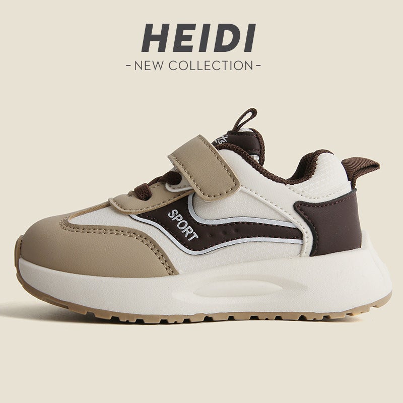 Mesh Sneakers Lightweight Flexible Sole Walking Shoes For Kids Indoor And Outdoor Activities - Image 1