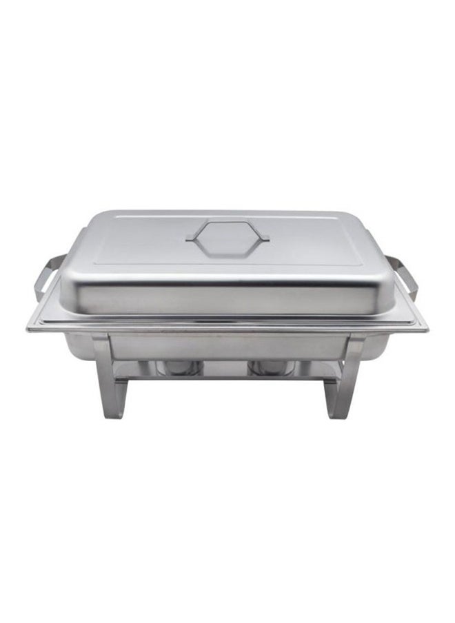 BASURRAH Steel buffet heater, one part, Miz for parties  - Image 1