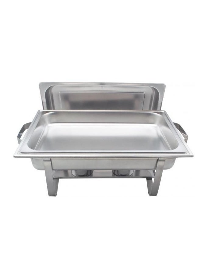 BASURRAH Steel buffet heater, one part, Miz for parties  - Image 2