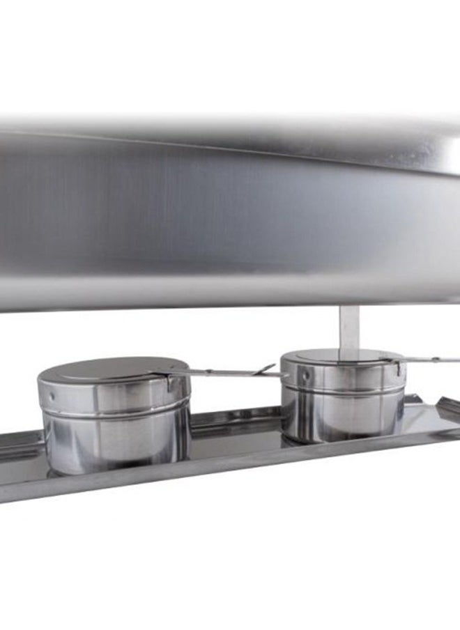 BASURRAH Steel buffet heater, one part, Miz for parties  - Image 3