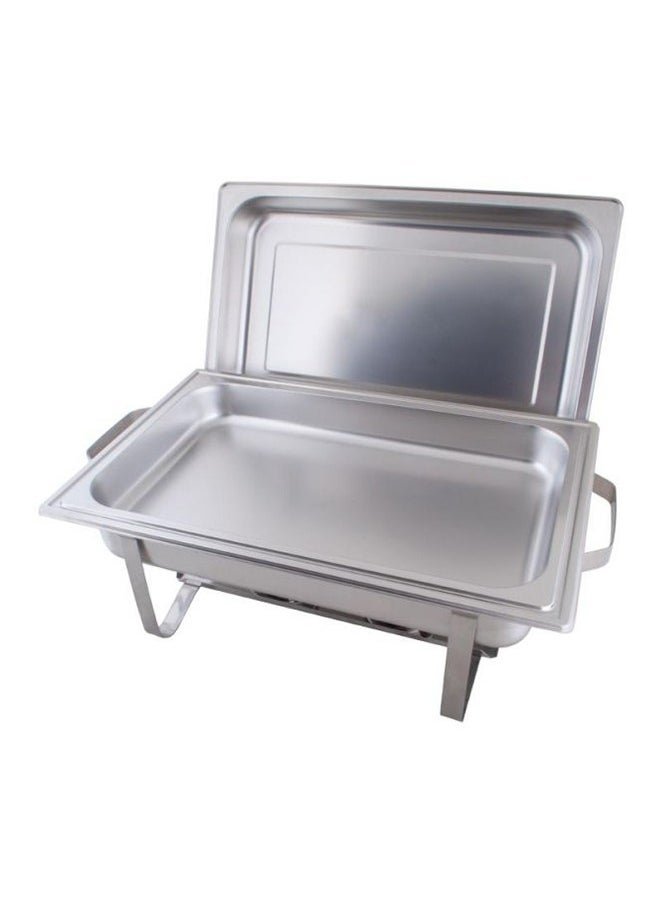BASURRAH Steel buffet heater, one part, Miz for parties  - Image 4