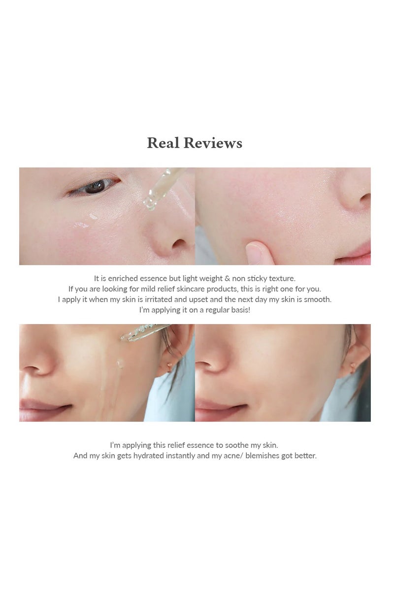 دي آر.ألثيا سيروم دكتور ألثيا ريليف إيسنس 30 مل | سيروم بخلاصة الإشراقة الطبيعية ومتعدد الاستخدامات، مهدئ، مغذي، يوحد لون البشرة، يحسن حاجز البشرة، العناية النباتية بالبشرة، العناية بالبشرة الكورية - Image 3