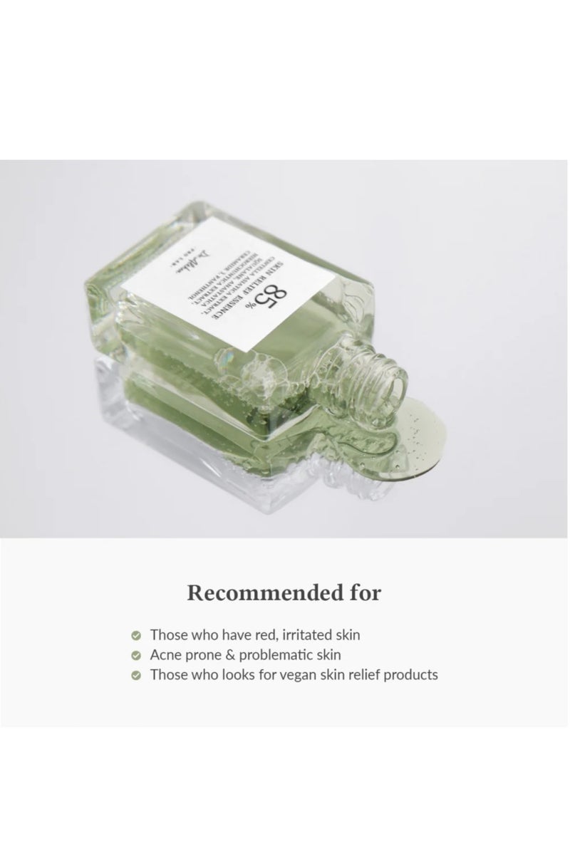 دي آر.ألثيا سيروم دكتور ألثيا ريليف إيسنس 30 مل | سيروم بخلاصة الإشراقة الطبيعية ومتعدد الاستخدامات، مهدئ، مغذي، يوحد لون البشرة، يحسن حاجز البشرة، العناية النباتية بالبشرة، العناية بالبشرة الكورية - Image 4