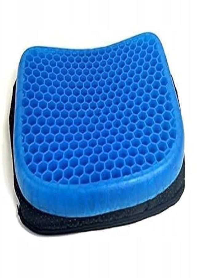 Ncry Egg Gel Seat Cushion, Breathable Gel Cushion Chair Pads with Non-Slip Cover for Home Office Car Wheelchair, Honeycomb Design As Seen On TV-1PCS - Image 1