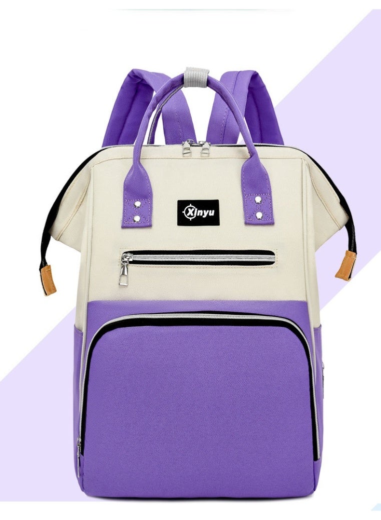 Mark Fairwhale New Backpack With Large Capacity For Mother And Baby  - Image 1