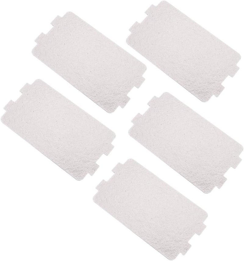 Ejoyous Microwave Oven Mica Plate, 5PCS Waveguide Cover Mica Sheets Replacement, Microwave Oven Repairing Part for Home Kitchen Use, 16 * 64 Mm / 4.6 * 2.5 Inch - Image 5