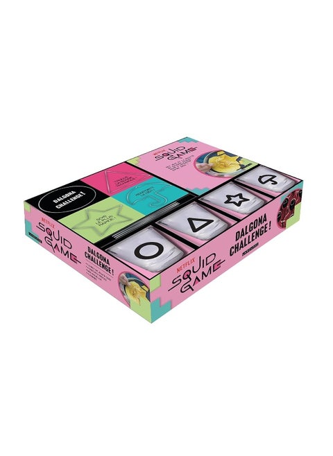 Squid Game - Dalgona Challenge