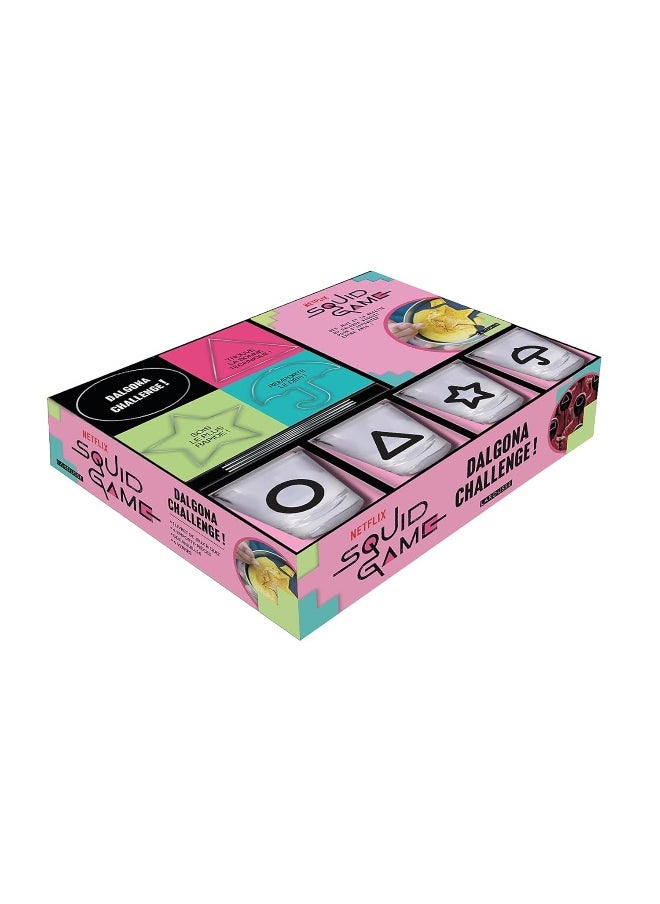 Squid Game - Dalgona Challenge 