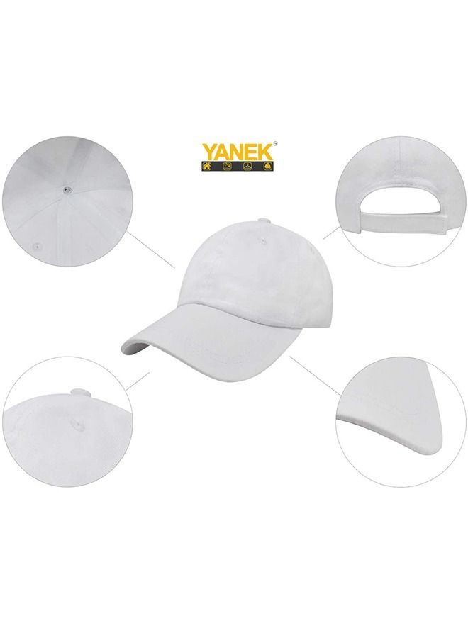 يانيك قبعة بيسبول يانيك 100% قطن 6 ألواح - Image 5
