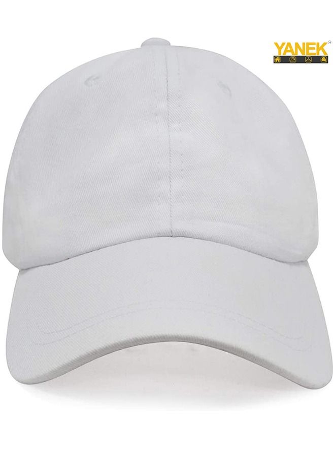 يانيك قبعة بيسبول يانيك 100% قطن 6 ألواح - Image 2