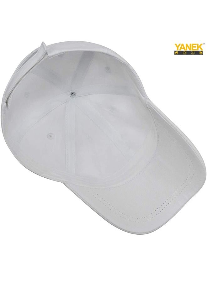 يانيك قبعة بيسبول يانيك 100% قطن 6 ألواح - Image 4