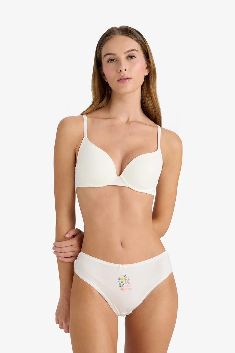 Defacto  Fall in Love 3 Piece Panties for Women | Best Price UAE