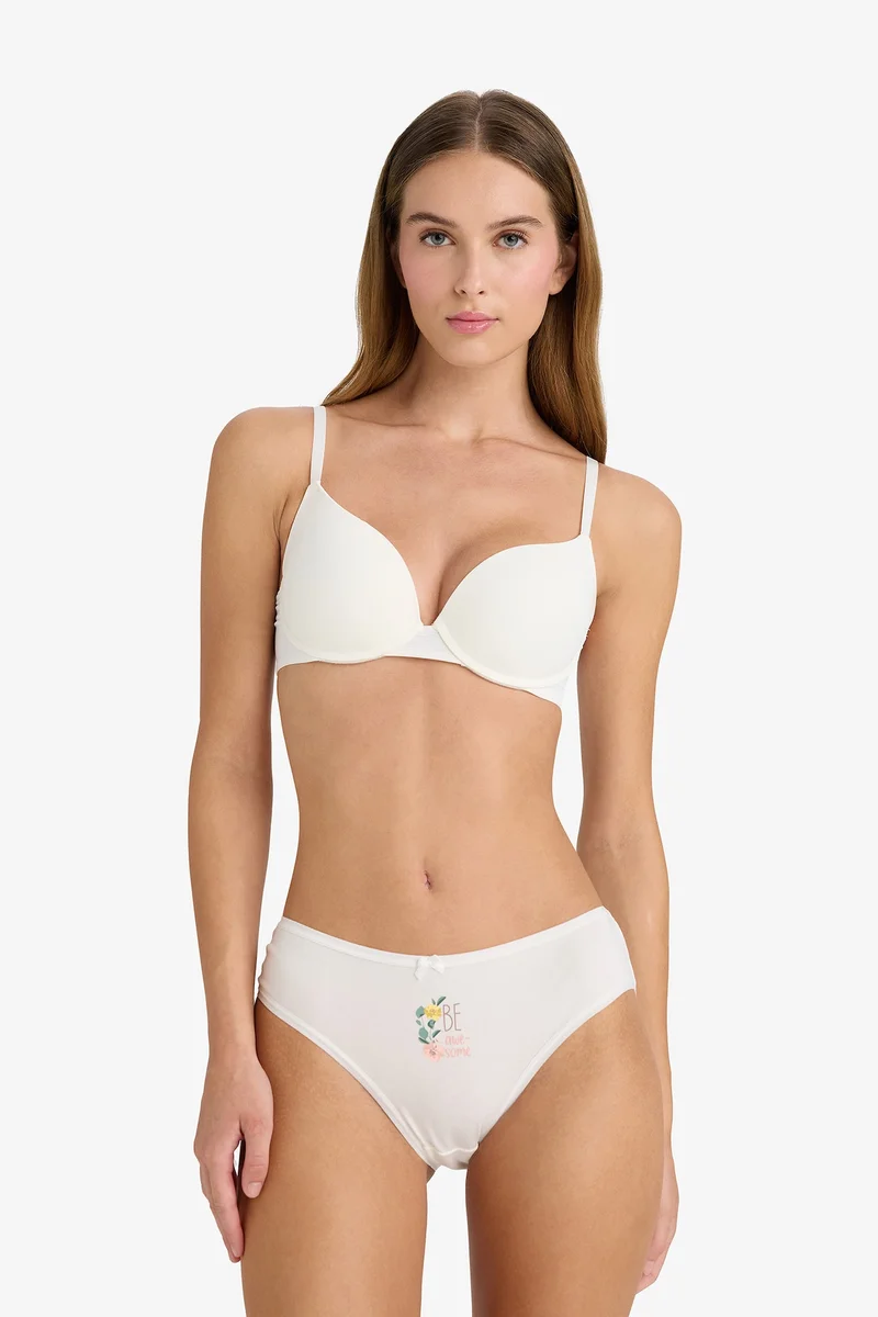 Defacto  Fall in Love 3 Piece Panties for Women | Best Price UAE