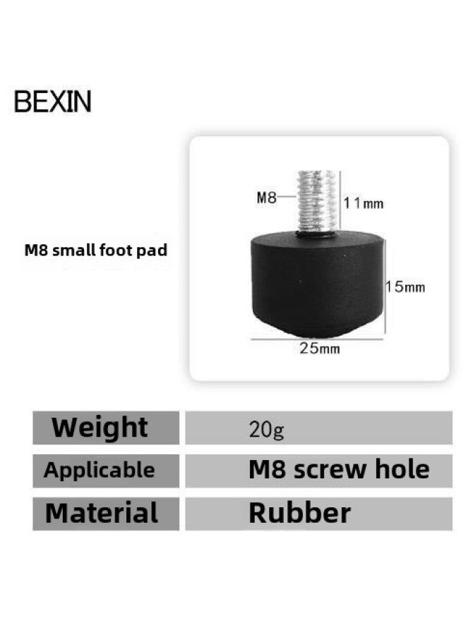 Generic Promotional SLR Camera Tripod Plastic Foot Pad Inch Screw Monopod Bracket Foot Nail Photographic Equipment Accessories-Body Color:FT-05  - Image 1