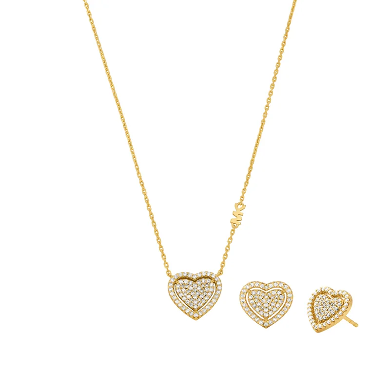 Michael Kors Mkc1760Czset Premium Necklaces