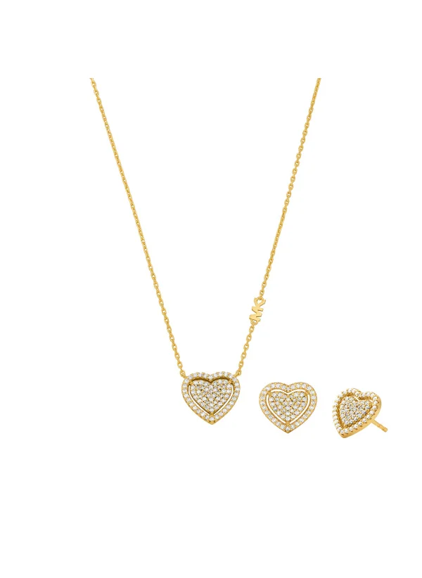 Michael Kors Mkc1760Czset Premium Necklaces