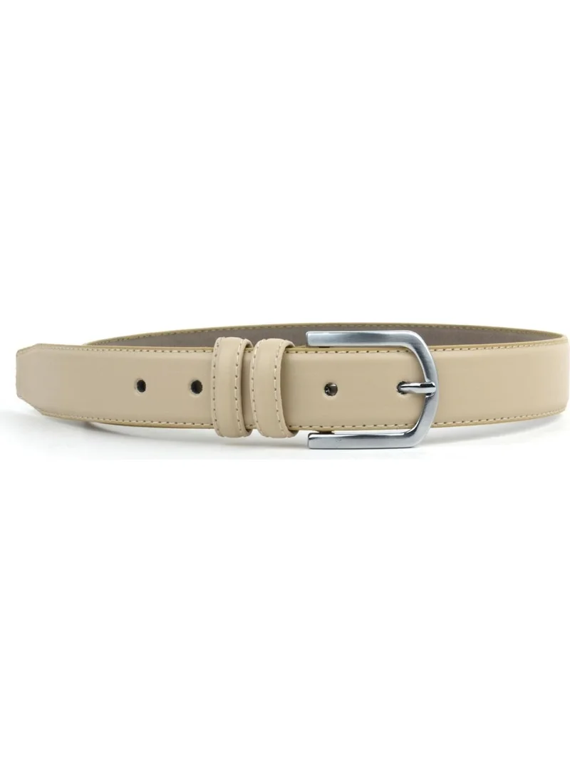 راكربلاس Cream 3 cm Boys' Belt (80-100CM)