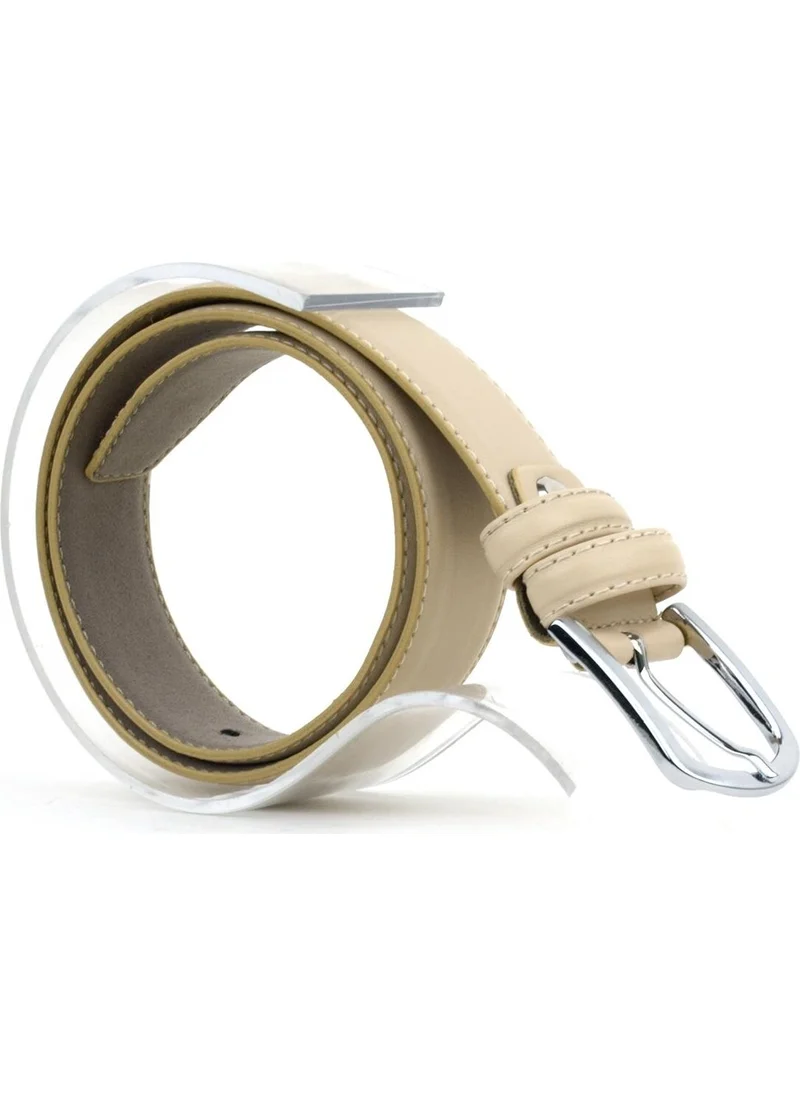 راكربلاس Cream 3 cm Boys' Belt (80-100CM)