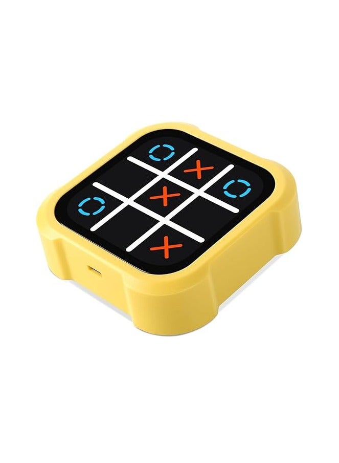 general Tic Tac Toe Bolt Game Board Games for Travel 3-in-1 Portable Handheld Puzzle Game for Kids Boys and Girls Board Games for Adults Family Game for All Ages - Image 1