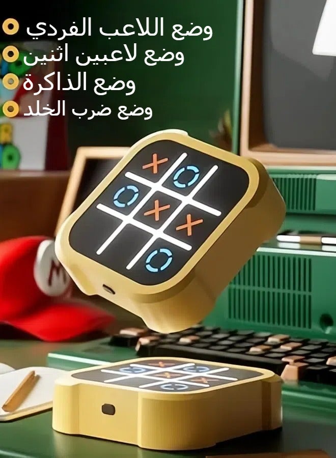 general Tic Tac Toe Bolt Game Board Games for Travel 3-in-1 Portable Handheld Puzzle Game for Kids Boys and Girls Board Games for Adults Family Game for All Ages - Image 2