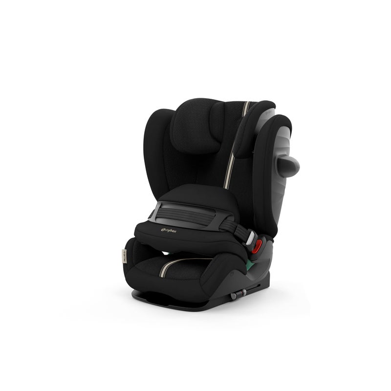 Cybex Gold PU1 Pallas G i-Size Plus Car Seat for Children, Moon Black - Image 1