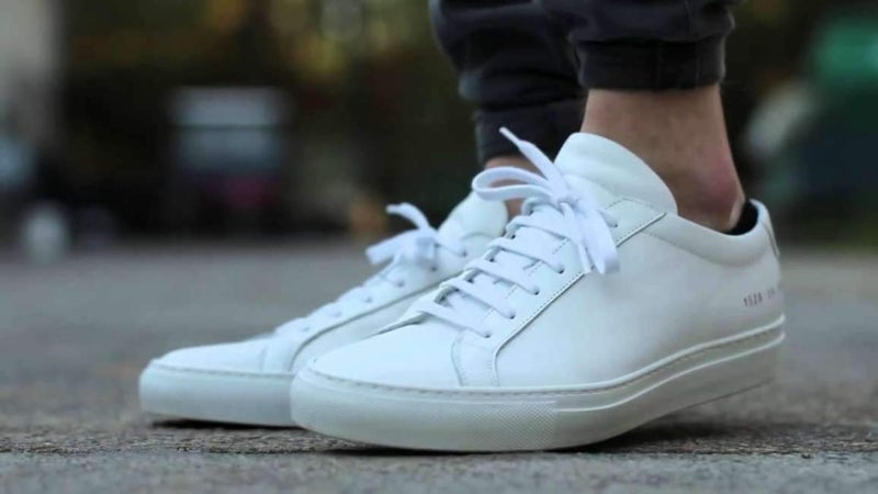 Private Laces Common Projects Replacement Shoelaces (White) - Image 4