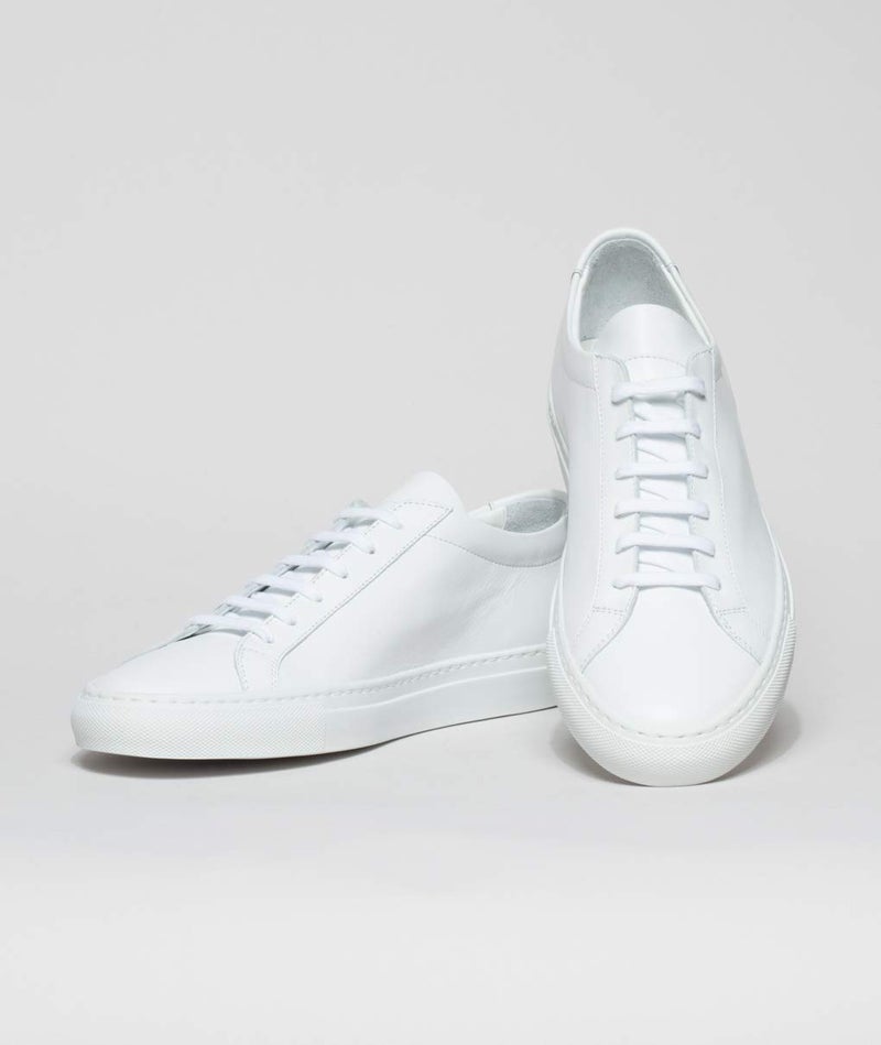 Private Laces Common Projects Replacement Shoelaces (White) - Image 3