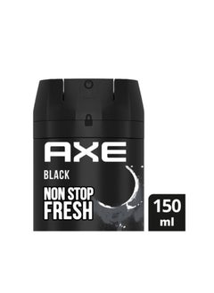 Axe Pack Of 3 Axe Black Frozen Pear and Cedarwood Scent Deodorant Body spray 150ml  - Image 5