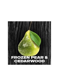 Axe Pack Of 3 Axe Black Frozen Pear and Cedarwood Scent Deodorant Body spray 150ml  - Image 3