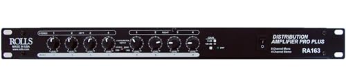 Rolls RA163 8-Channel Distribution Amplifier - Image 4