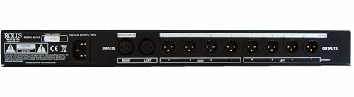 Rolls RA163 8-Channel Distribution Amplifier - Image 2