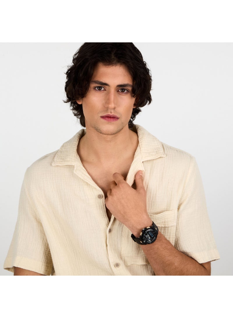 Sector EX-28 46MM DIGITAL BLACK STRAP - Image 1