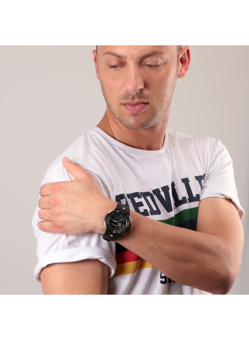 Sector EX-28 46MM DIGITAL BLACK STRAP - Image 4