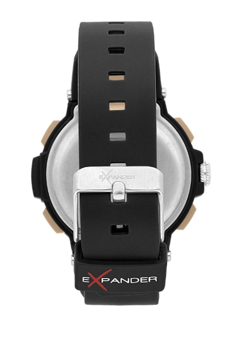 Sector EX-28 46MM DIGITAL BLACK STRAP - Image 3