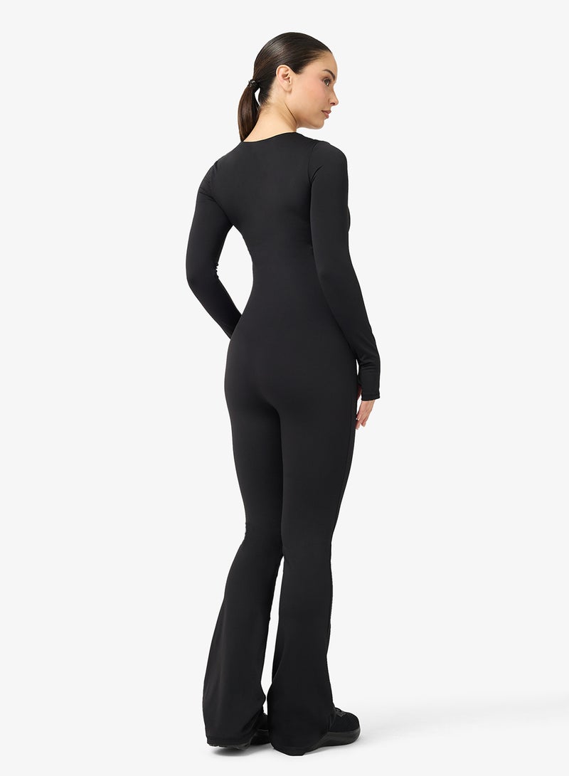 FRWD Soft Touch Square Neck Seamless Unitard - Image 1