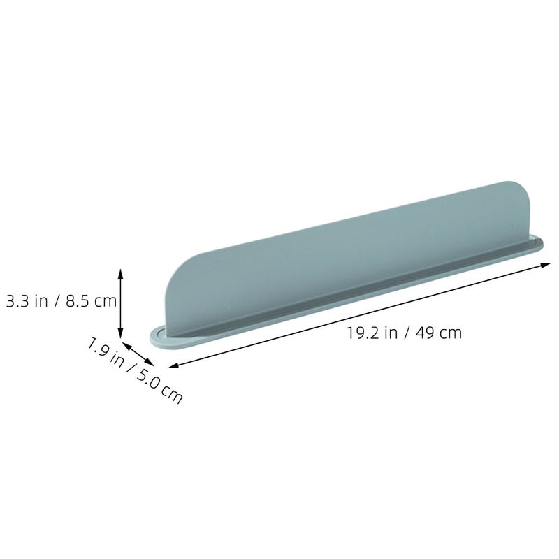Sink Splash Guards, Prevent Water Spills in Kitchen, Durable Silicone Design - Image 2