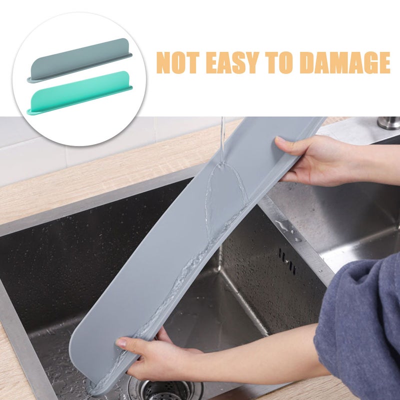 Sink Splash Guards, Prevent Water Spills in Kitchen, Durable Silicone Design - Image 5