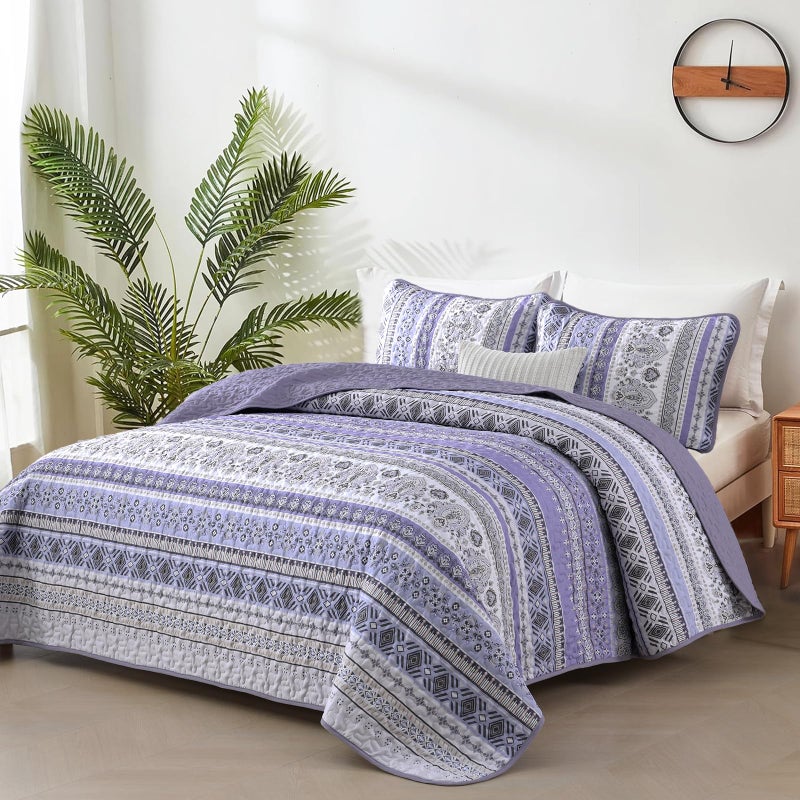 Goodidea WD08AC080768AF-C Boho Quilt Set - Image 1