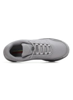 Sky View SKYVIEW Mens Sports Shoes Tennis Athletic Fashion Sneakers Lightweight Breathable Non Slip Walking Jogging Workout Gym Running Footwear Light Grey  - Image 5