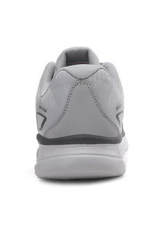 Sky View SKYVIEW Mens Sports Shoes Tennis Athletic Fashion Sneakers Lightweight Breathable Non Slip Walking Jogging Workout Gym Running Footwear Light Grey  - Image 4