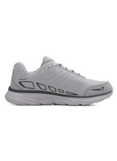 Sky View SKYVIEW Mens Sports Shoes Tennis Athletic Fashion Sneakers Lightweight Breathable Non Slip Walking Jogging Workout Gym Running Footwear Light Grey  - Image 2