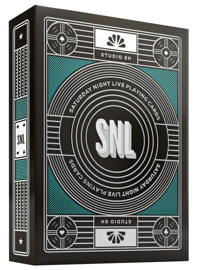 Theory11 theory11 Saturday Night Live Playing Cards Multi, 2.5" X 3.5"  - Image 1